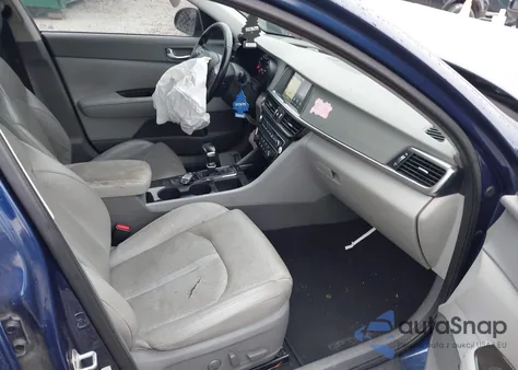 2016 Kia Optima Ex из США, поврежденный, VIN 5XXGU4L37GG007665